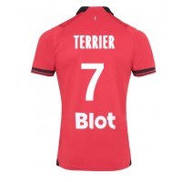 Stroje piłkarskie Stade Rennais Martin Terrier #7 Koszulka Podstawowej 2023-24 Krótki Rękaw